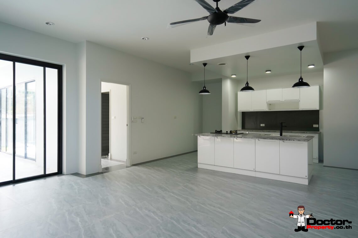 New 3 Bedroom Private Pool Villa in Ban Tai, Koh Samui – For Sale